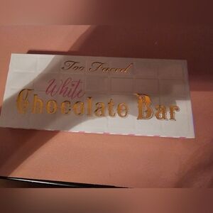 Too Faced White Chocolate Bar Palette